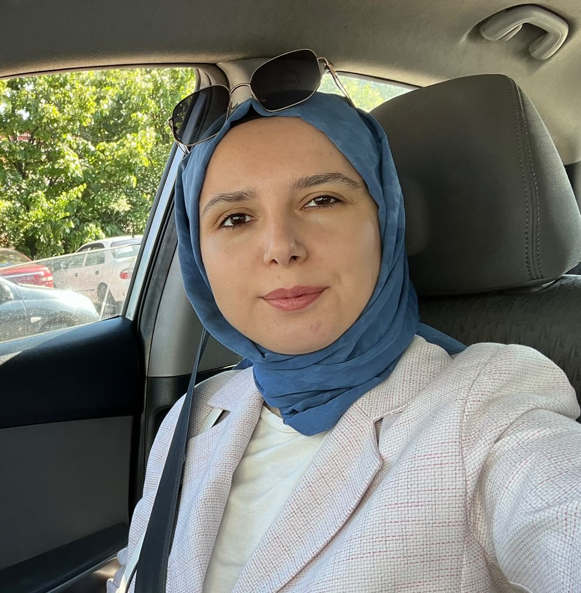 Melike Sezen klinikte
